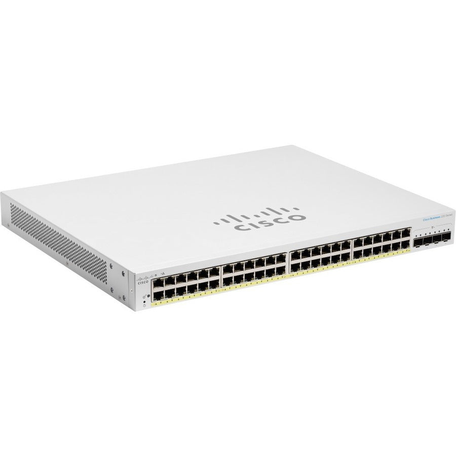 Alternate-Image2 Image for Cisco Business CBS220-48T-4X Ethernet Switch