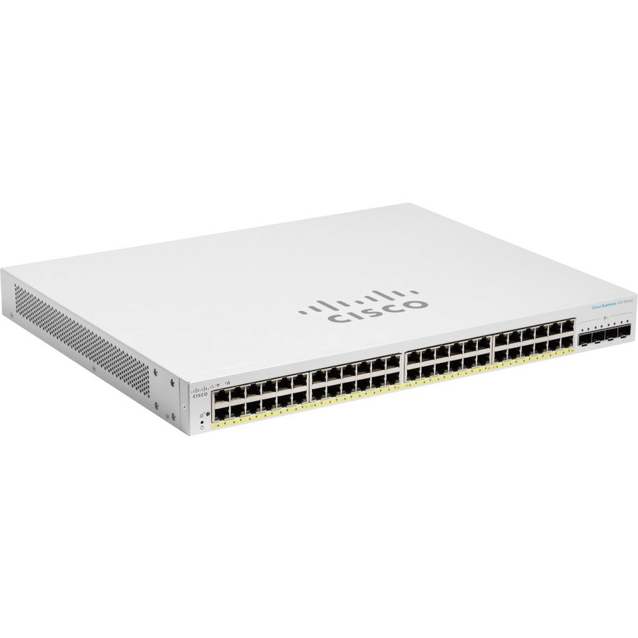 Alternate-Image2 Image for Cisco Business CBS220-48P-4X Ethernet Switch