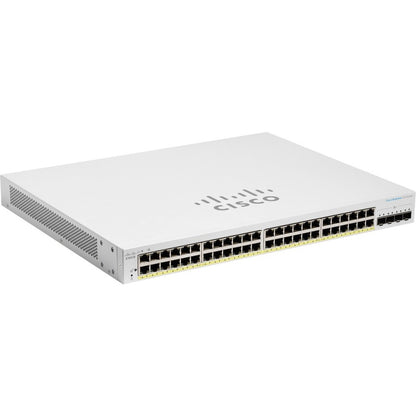 Alternate-Image2 Image for Cisco Business CBS220-48P-4X Ethernet Switch
