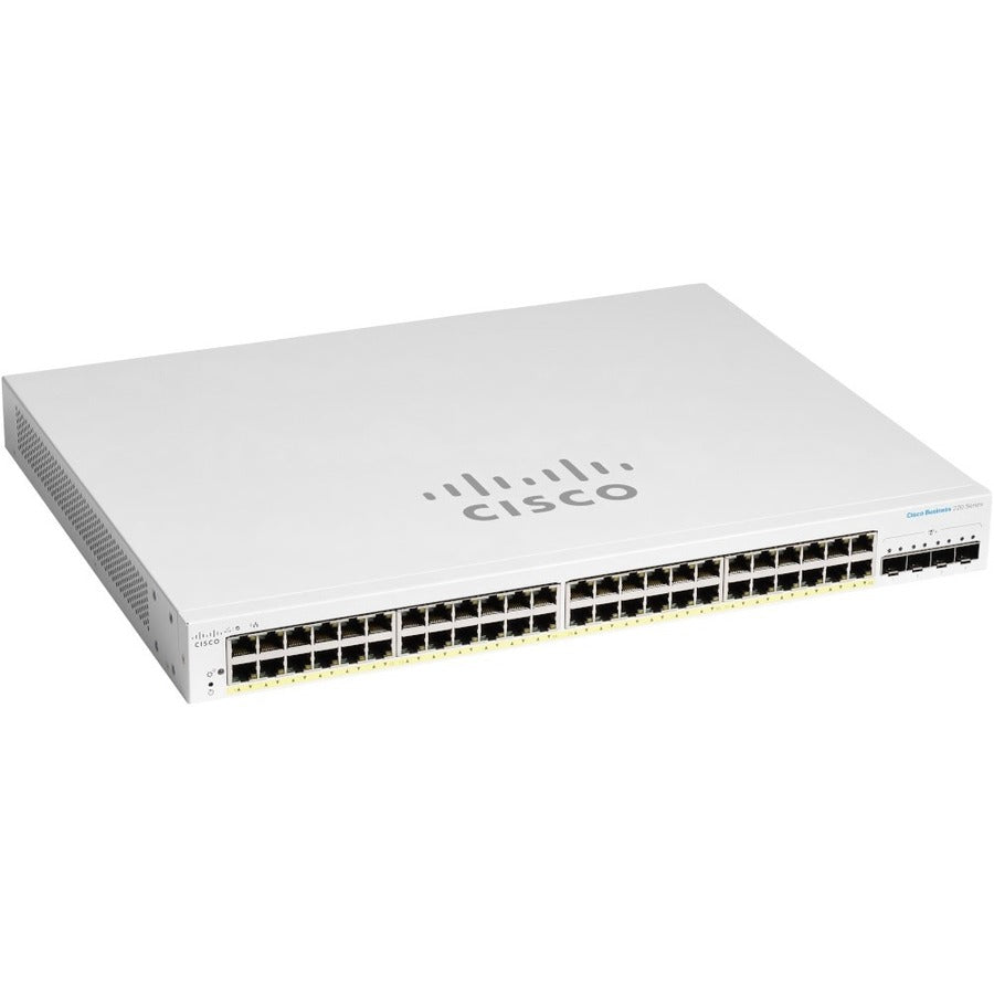 Alternate-Image1 Image for Cisco Business CBS220-48FP-4X Ethernet Switch