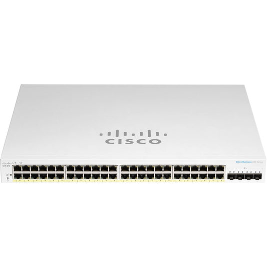 Main Image for Cisco Business CBS220-48FP-4X Ethernet Switch