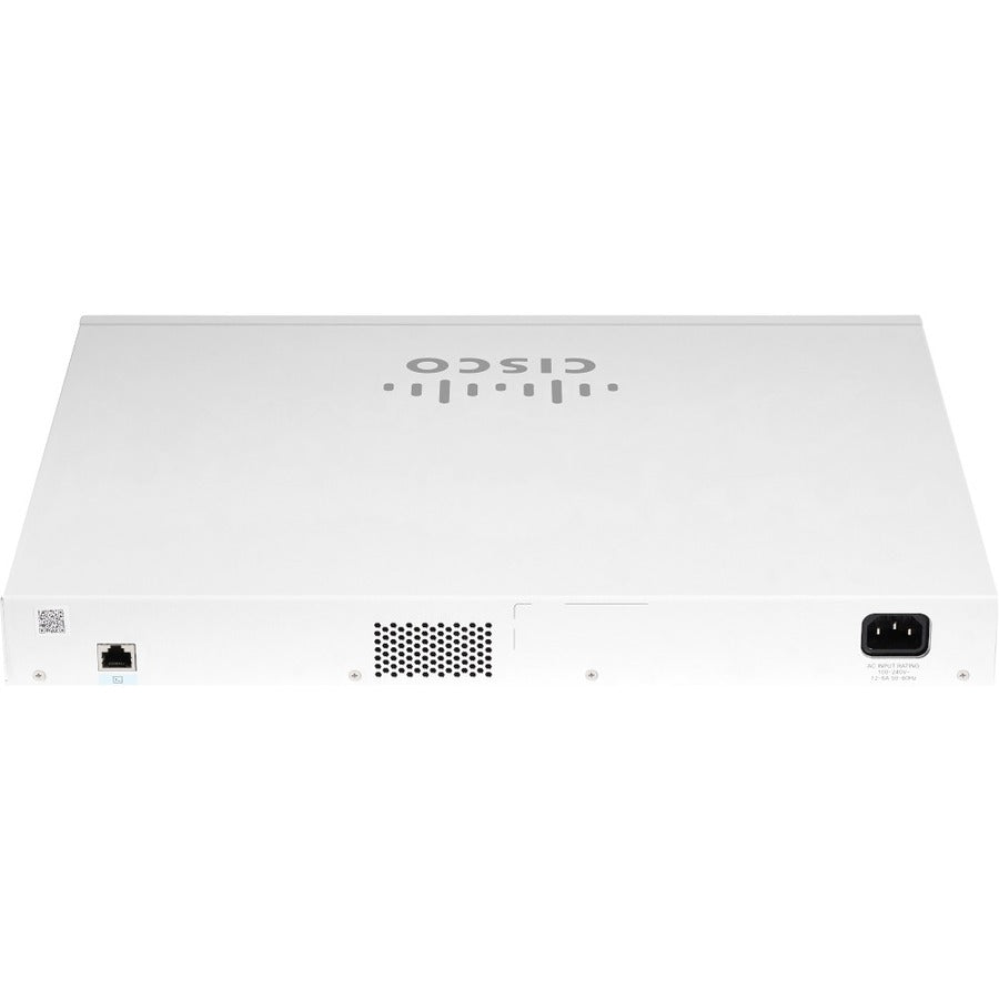 Alternate-Image3 Image for Cisco Business CBS220-48FP-4X Ethernet Switch
