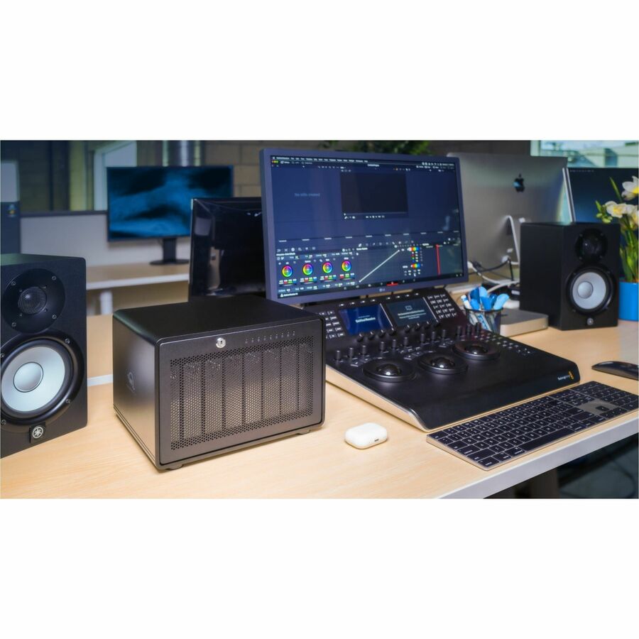 Alternate-Image8 Image for OWC 48TB ThunderBay 8 Thunderbolt (40Gb/s) RAID Storage Solution With SoftRAID