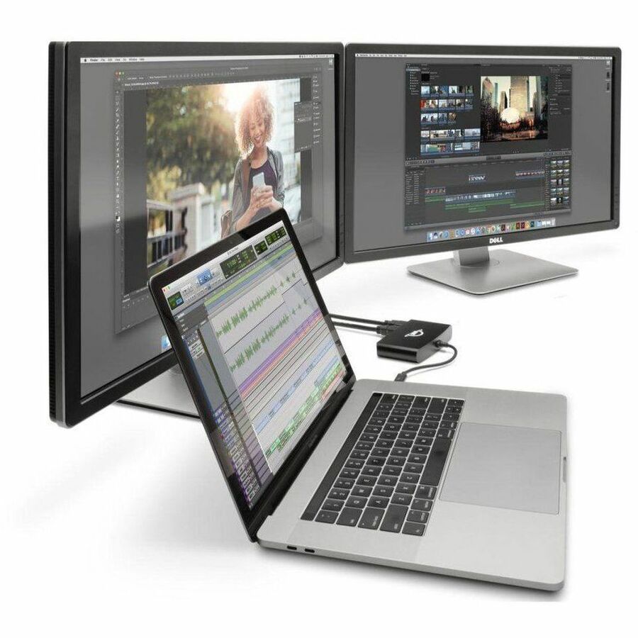 Alternate-Image6 Image for OWC 5-Port Thunderbolt mini Dock With Dual 4K HDMI, Dual USB + Gigabit Ethernet