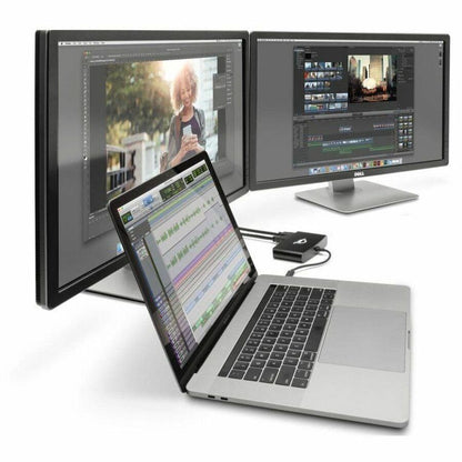 Alternate-Image6 Image for OWC 5-Port Thunderbolt mini Dock With Dual 4K HDMI, Dual USB + Gigabit Ethernet