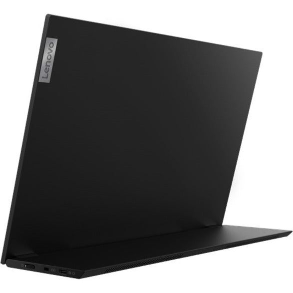 Alternate-Image1 Image for Lenovo ThinkVision M15 16" Class Full HD LED Monitor - 16:9 - Raven Black