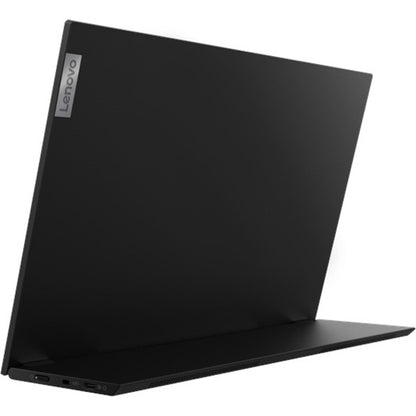 Alternate-Image1 Image for Lenovo ThinkVision M15 16" Class Full HD LED Monitor - 16:9 - Raven Black