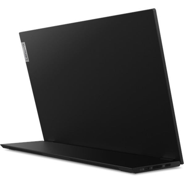 Alternate-Image4 Image for Lenovo ThinkVision M15 16" Class Full HD LED Monitor - 16:9 - Raven Black