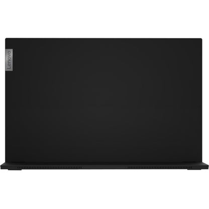 Rear Image for Lenovo ThinkVision M15 16" Class Full HD LED Monitor - 16:9 - Raven Black