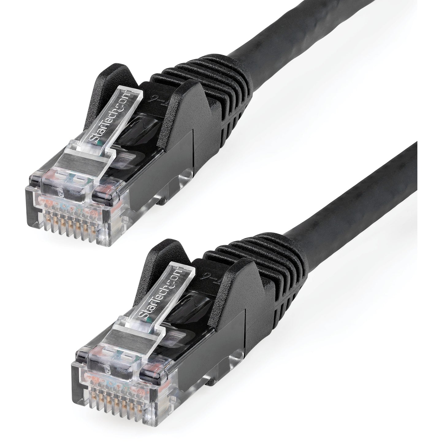 Main Image for StarTech.com 7ft (2m) CAT6 Ethernet Cable, LSZH (Low Smoke Zero Halogen) 10 GbE Snagless 100W PoE UTP RJ45 Black Network Patch Cord, ETL