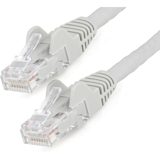 Main Image for StarTech.com 7ft (2m) CAT6 Ethernet Cable, LSZH (Low Smoke Zero Halogen) 10 GbE Snagless 100W PoE UTP RJ45 Gray Network Patch Cord, ETL