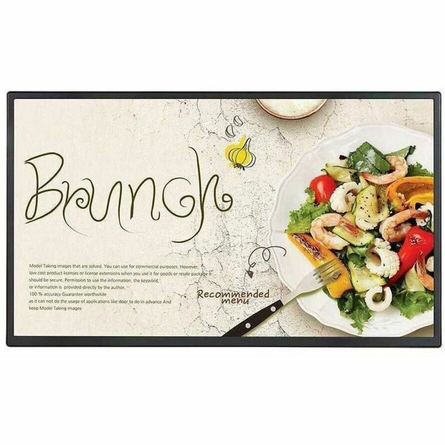 Front Image for LG 32" Full HD Standard Signage Display with webOS™ 6.0 Smart Signage Platform