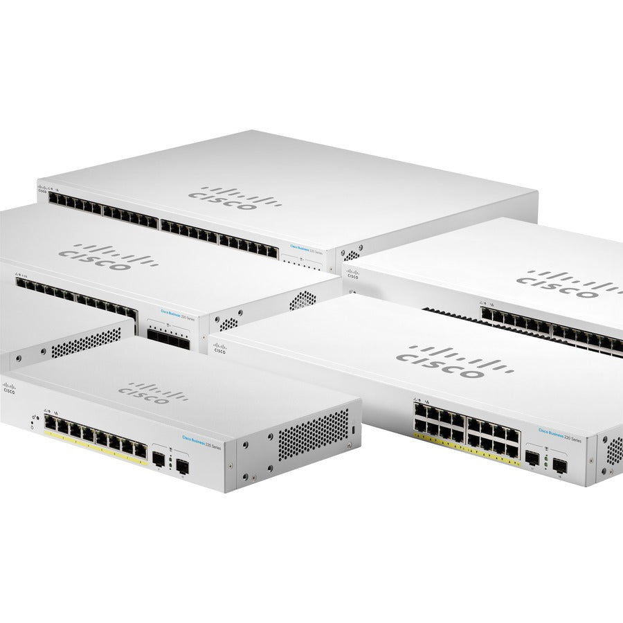 Alternate-Image2 Image for Cisco Business CBS220-8FP-E-2G Ethernet Switch