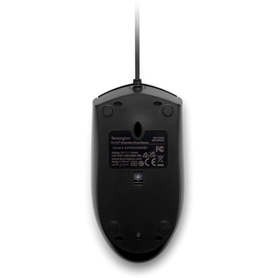 Alternate-Image3 Image for Kensington Pro Fit Wired Washable Mouse