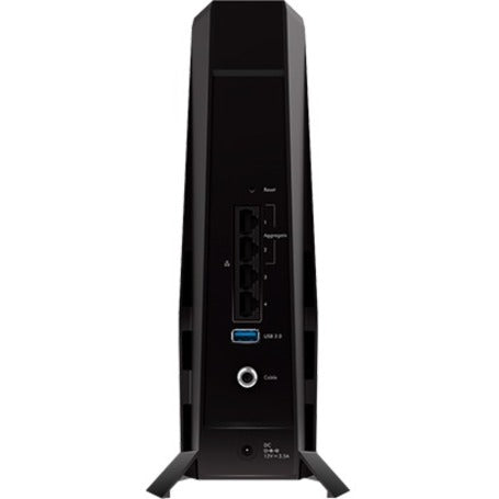 Rear Image for Netgear Nighthawk AX6 Wi-Fi 6 IEEE 802.11ax Cable Modem/Wireless Router