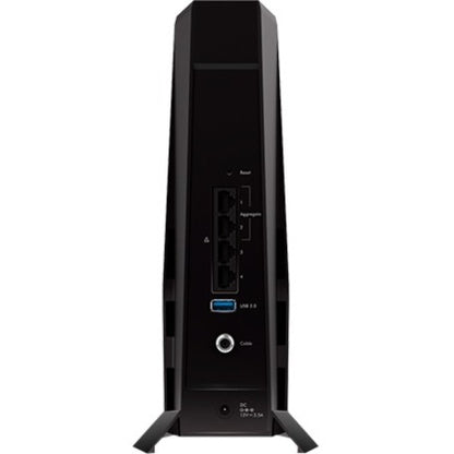 Rear Image for Netgear Nighthawk AX6 Wi-Fi 6 IEEE 802.11ax Cable Modem/Wireless Router
