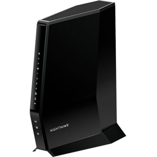 Left Image for Netgear Nighthawk AX6 Wi-Fi 6 IEEE 802.11ax Cable Modem/Wireless Router