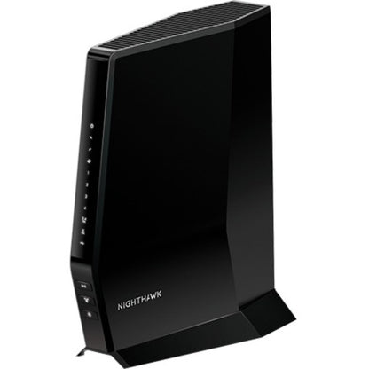 Left Image for Netgear Nighthawk AX6 Wi-Fi 6 IEEE 802.11ax Cable Modem/Wireless Router