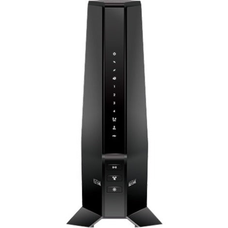 Front Image for Netgear Nighthawk AX6 Wi-Fi 6 IEEE 802.11ax Cable Modem/Wireless Router