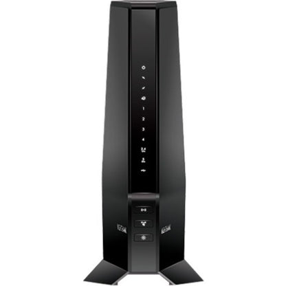 Front Image for Netgear Nighthawk AX6 Wi-Fi 6 IEEE 802.11ax Cable Modem/Wireless Router