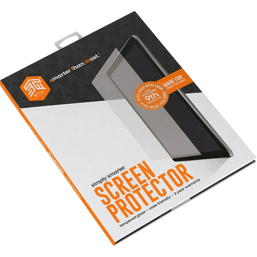Alternate-Image1 Image for STM Goods Glass Screen Protector for iPad Pro, iPad Air, iPad and iPad Mini Clear