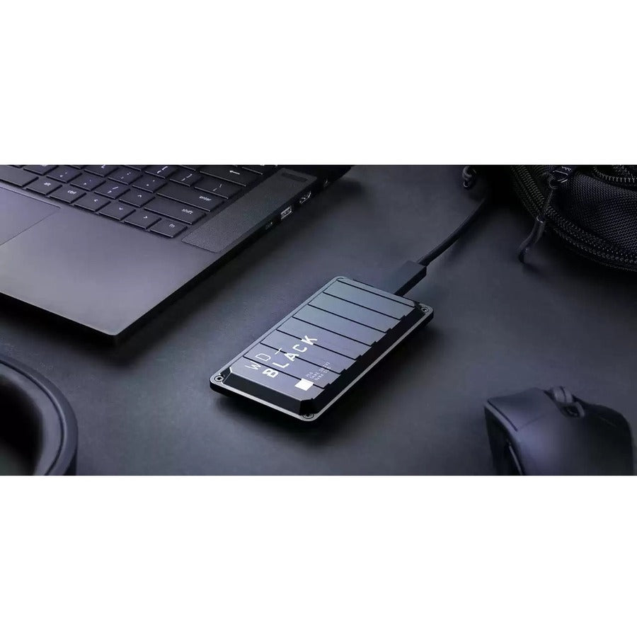Alternate-Image7 Image for WD Black P50 WDBA3S0040BBK 4 TB Portable Solid State Drive - External