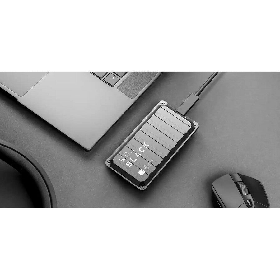Alternate-Image9 Image for WD Black P50 WDBA3S0040BBK 4 TB Portable Solid State Drive - External