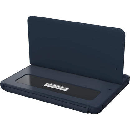 Left Image for Logitech Rugged Combo 3 Touch iPad&reg; Keyboard Case with Trackpad and Smart Connector for iPad (7th, 8th, & 9th generation) - Classic Blue