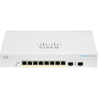 Alternate-Image1 Image for Cisco Business CBS220-8P-E-2G Ethernet Switch