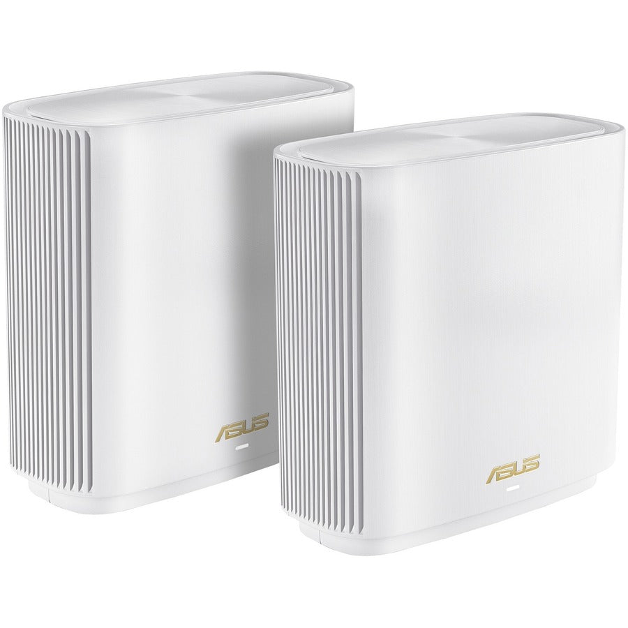 Right Image for Asus ZenWiFi ET8 ET8 (W-2-PK) Wi-Fi 6 IEEE 802.11ax  Wireless Router