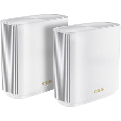Right Image for Asus ZenWiFi ET8 ET8 (W-2-PK) Wi-Fi 6 IEEE 802.11ax  Wireless Router