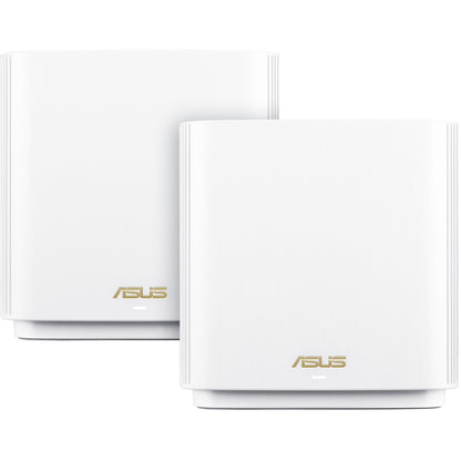 Main Image for Asus ZenWiFi ET8 ET8 (W-2-PK) Wi-Fi 6 IEEE 802.11ax  Wireless Router