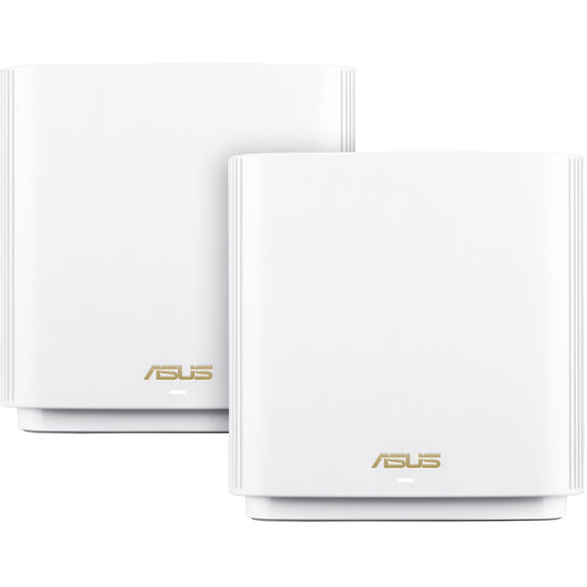Main Image for Asus ZenWiFi ET8 ET8 (W-2-PK) Wi-Fi 6 IEEE 802.11ax  Wireless Router