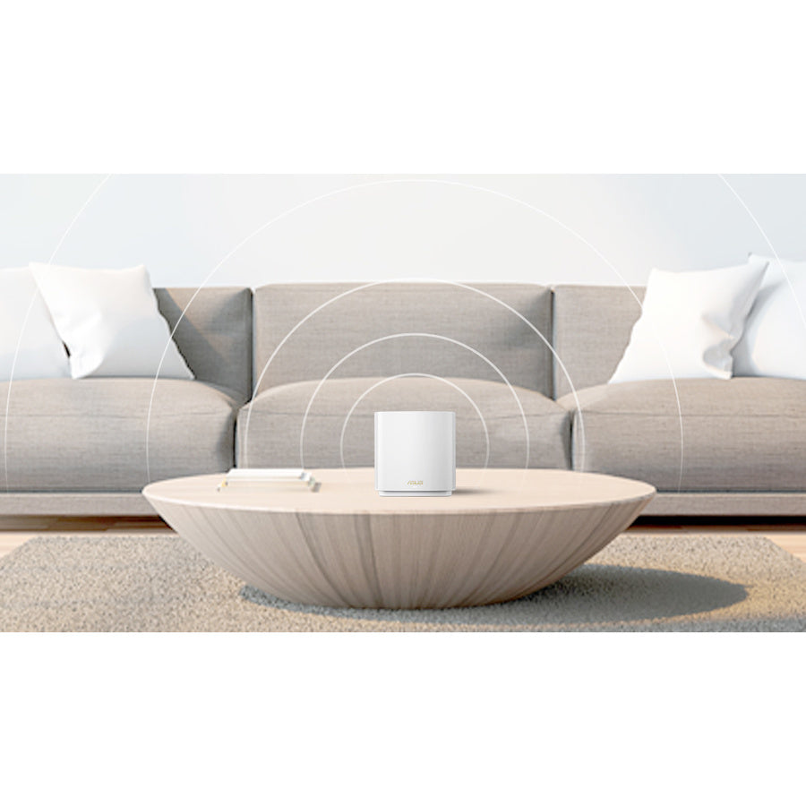 Life-Style Image for Asus ZenWiFi ET8 ET8 (W-2-PK) Wi-Fi 6 IEEE 802.11ax  Wireless Router