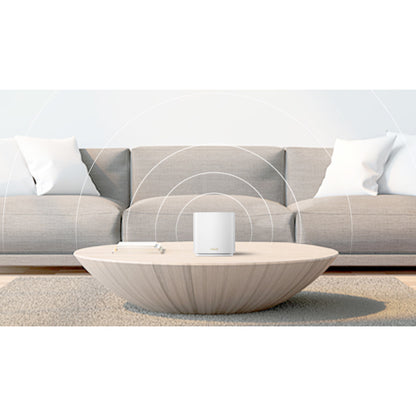 Life-Style Image for Asus ZenWiFi ET8 ET8 (W-2-PK) Wi-Fi 6 IEEE 802.11ax  Wireless Router