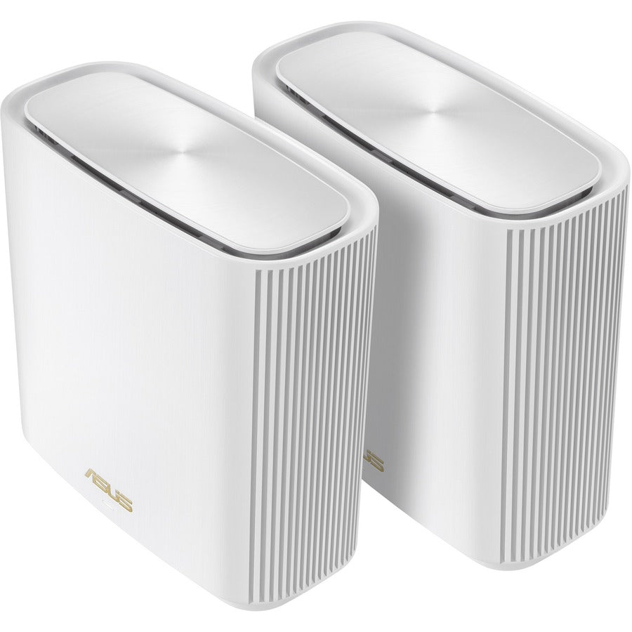 Top Image for Asus ZenWiFi ET8 ET8 (W-2-PK) Wi-Fi 6 IEEE 802.11ax  Wireless Router