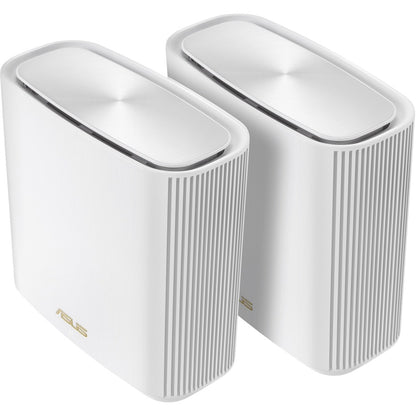 Top Image for Asus ZenWiFi ET8 ET8 (W-2-PK) Wi-Fi 6 IEEE 802.11ax  Wireless Router