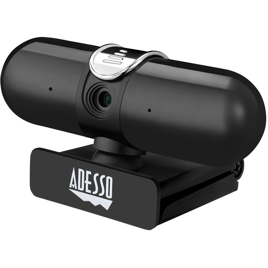 Left Image for Adesso CyberTrack CyberTrack H7 Webcam - 4 Megapixel - 30 fps - USB 2.0 - TAA Compliant