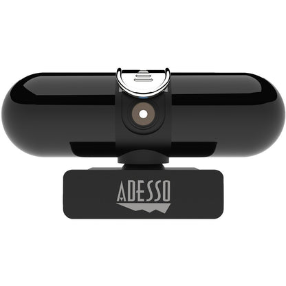 Front Image for Adesso CyberTrack CyberTrack H7 Webcam - 4 Megapixel - 30 fps - USB 2.0 - TAA Compliant