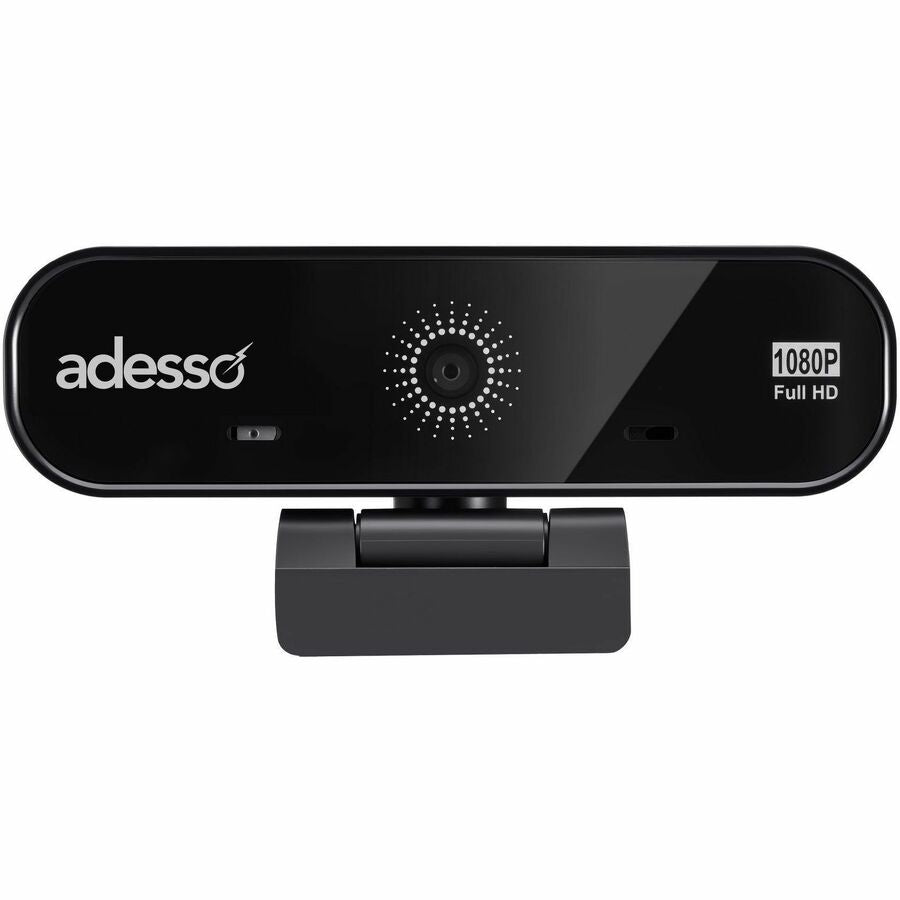 Alternate-Image7 Image for Adesso CyberTrack CyberTrack H8 Webcam - 2.1 Megapixel - 30 fps - Black - USB 2.0