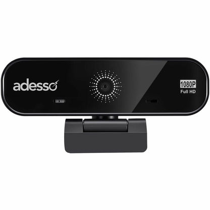 Alternate-Image7 Image for Adesso CyberTrack CyberTrack H8 Webcam - 2.1 Megapixel - 30 fps - Black - USB 2.0