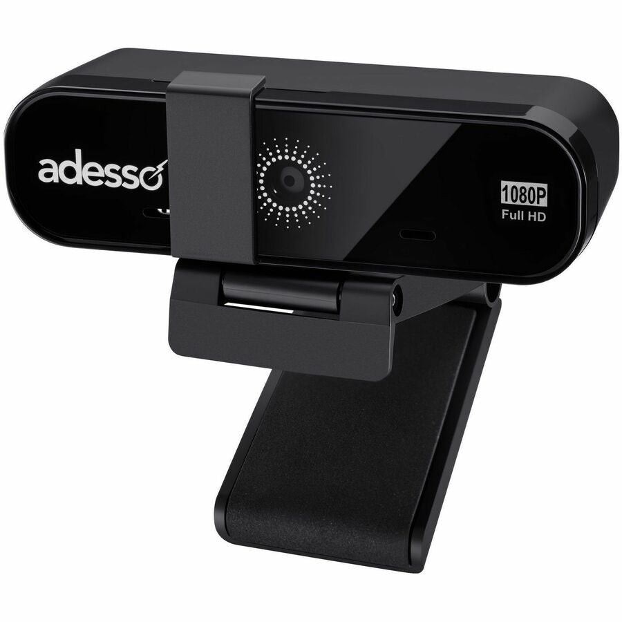 Alternate-Image6 Image for Adesso CyberTrack CyberTrack H8 Webcam - 2.1 Megapixel - 30 fps - Black - USB 2.0