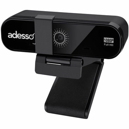Alternate-Image6 Image for Adesso CyberTrack CyberTrack H8 Webcam - 2.1 Megapixel - 30 fps - Black - USB 2.0