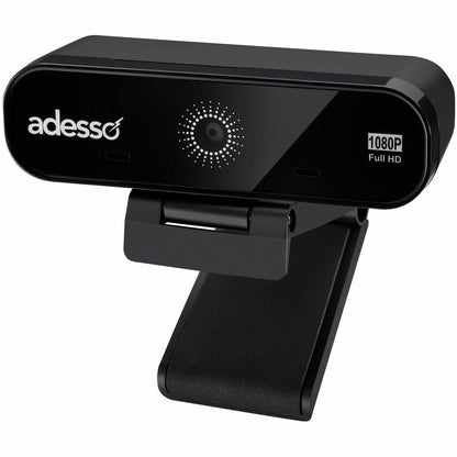 Main Image for Adesso CyberTrack CyberTrack H8 Webcam - 2.1 Megapixel - 30 fps - Black - USB 2.0