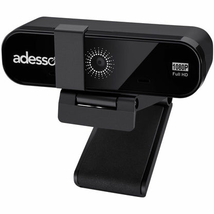 Right Image for Adesso CyberTrack CyberTrack H8 Webcam - 2.1 Megapixel - 30 fps - Black - USB 2.0