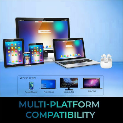 Alternate-Image5 Image for Adesso Xtream T1 Bluetooth Wireless Earbuds and Built-in Microphone