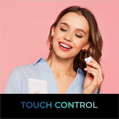 Alternate-Image6 Image for Adesso Xtream T2 Bluetooth Wireless Earbuds with ANC and Built-in Microphone