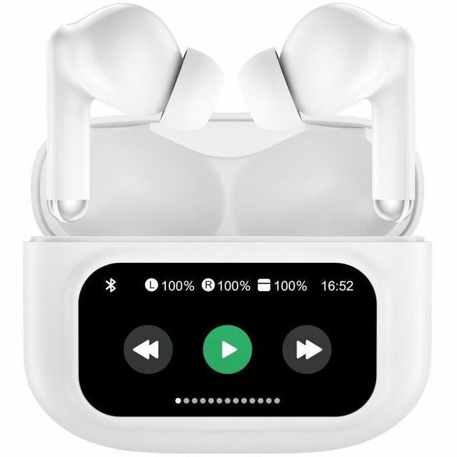 Main Image for Adesso XTREAM T3 True Wireless Stereo Earbuds With Touch Controlled Charging Case
