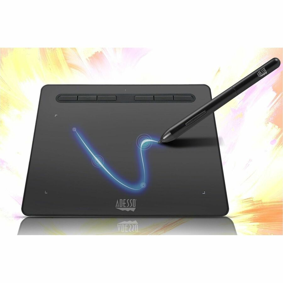 Alternate-Image9 Image for Adesso 8" x 5" Graphic Tablet