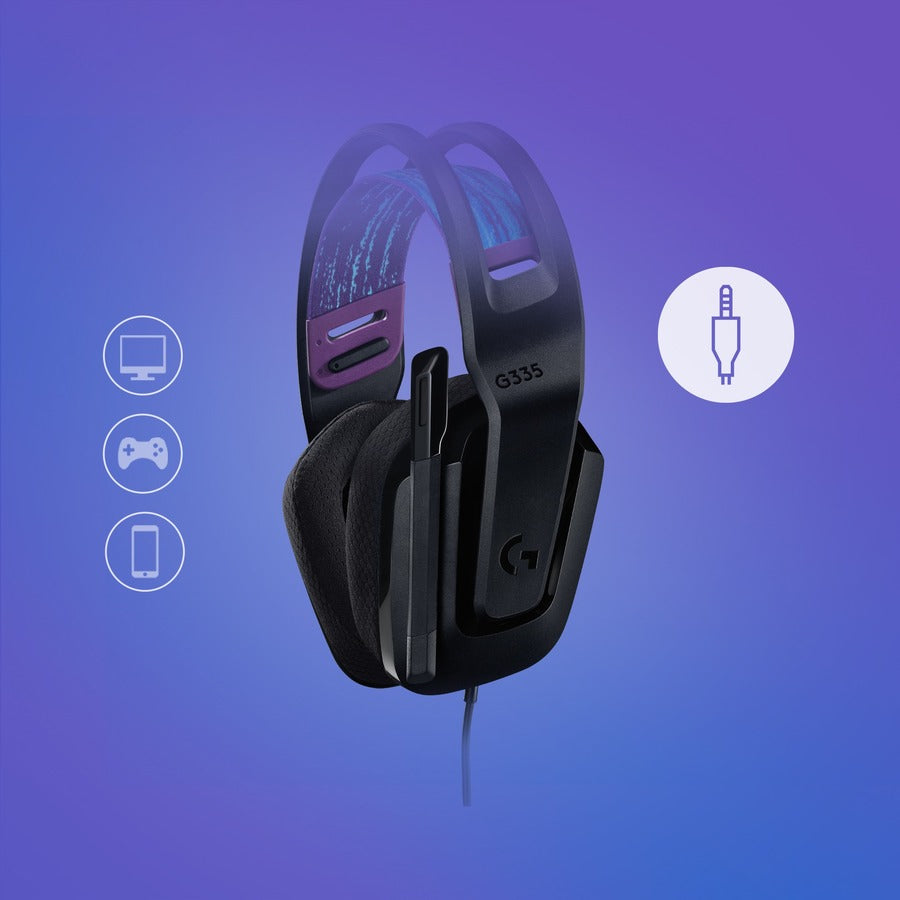 Alternate-Image2 Image for Logitech G335 Wired Gaming Headset